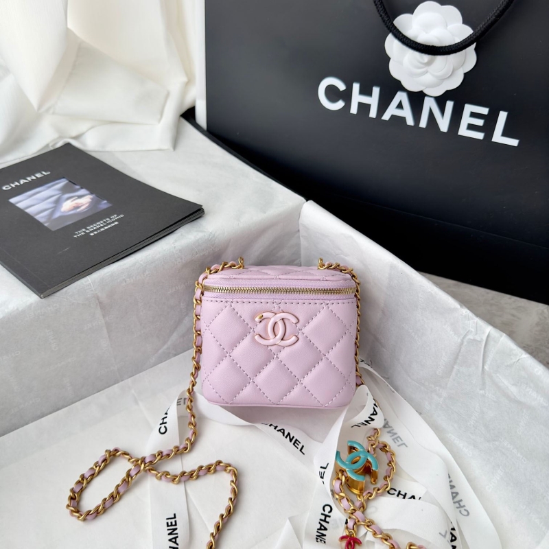 Ch*el cosmetic bags